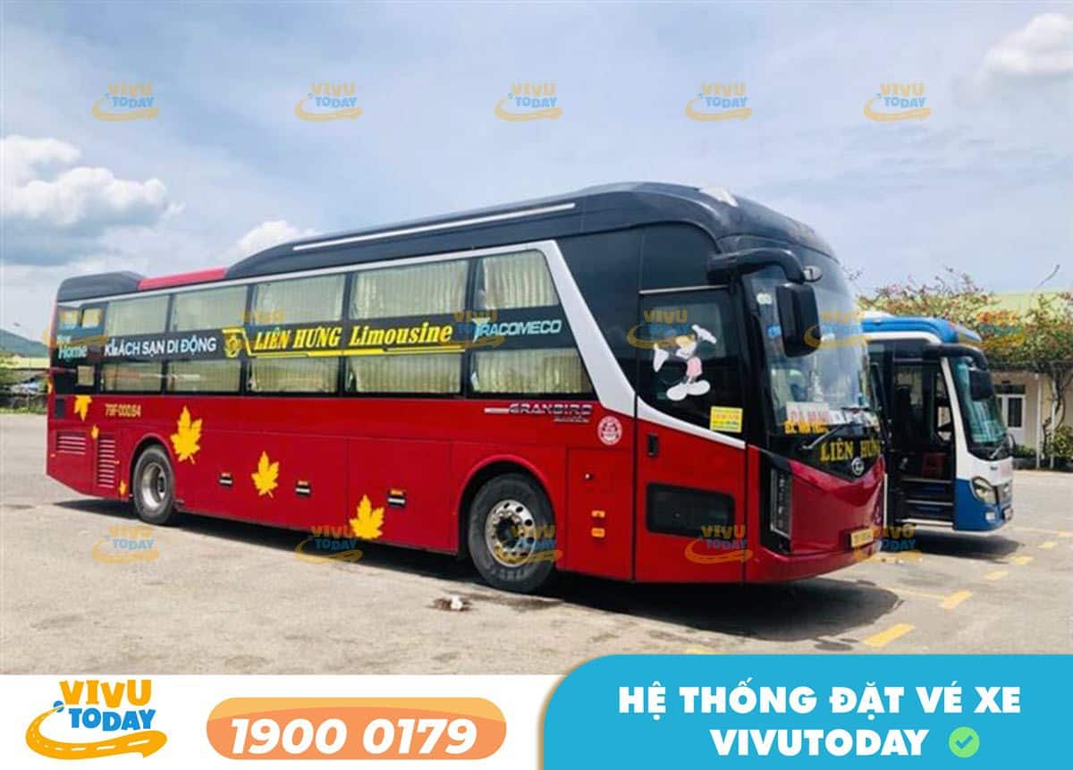 Nhà xe Liên Hưng từ Đồng Nai đi Nha Trang - Khánh Hòa