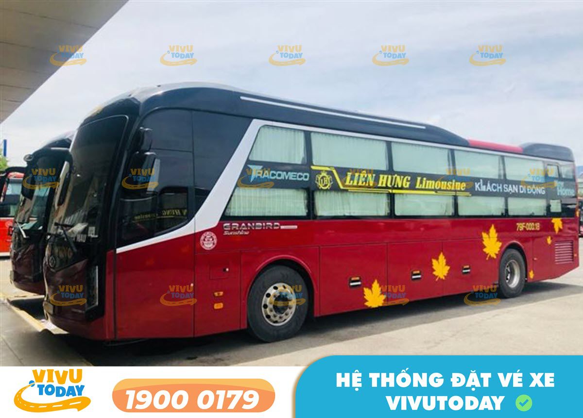 Nhà xe Liên Hưng tuyến Cam Ranh - Khánh Hòa đi Phan Thiết - Bình Thuận