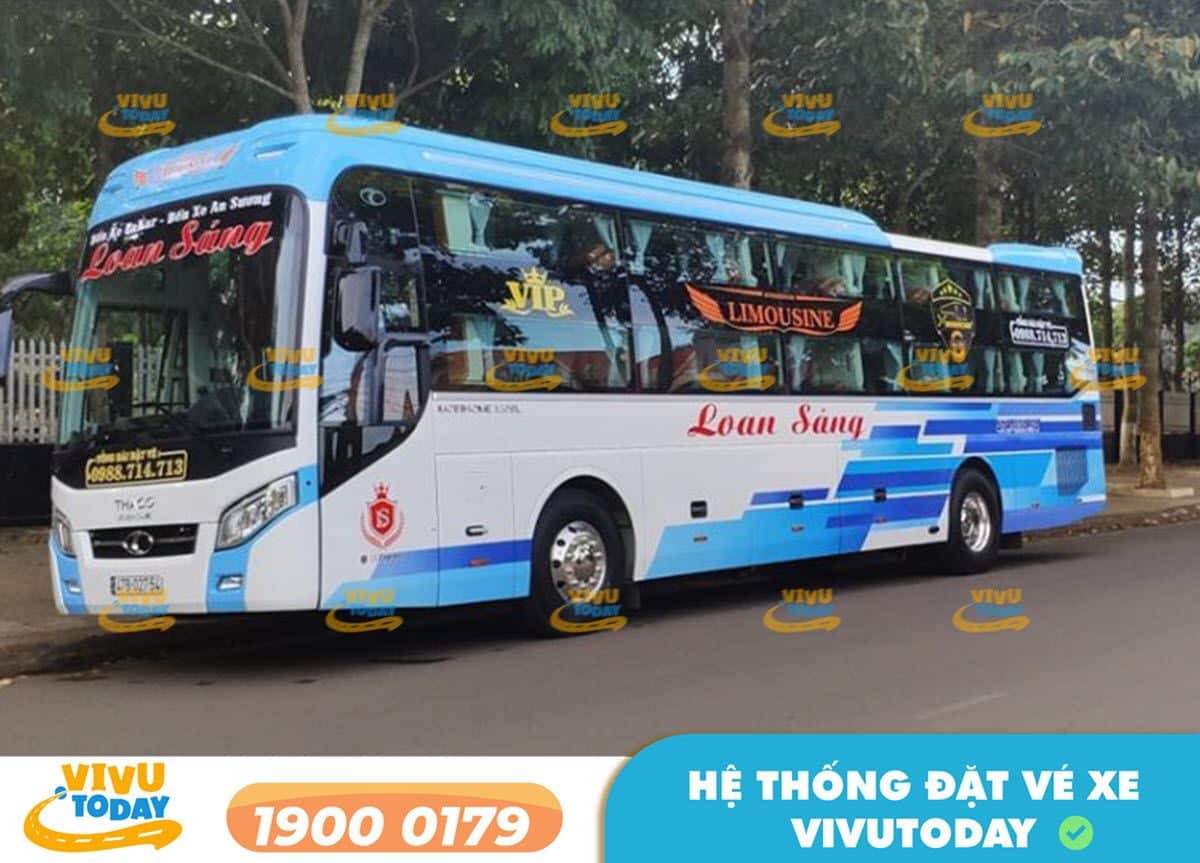 Nhà xe Loan Sáng từ Eakar Đắk Lắk đi Sài Gòn