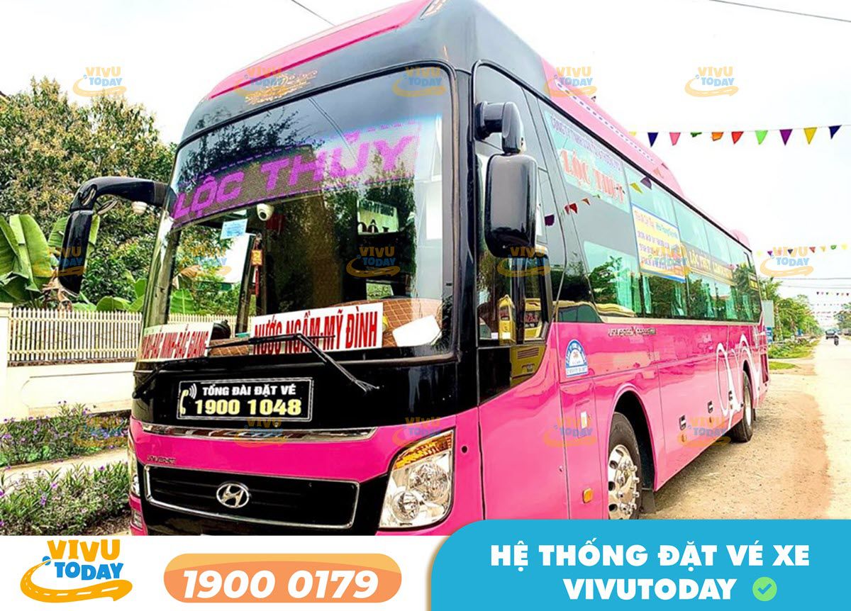 Xe khách Lộc Thủy đi Sài Gòn từ Vinh - Nghệ An