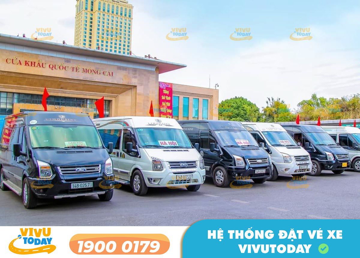 Nhà xe Lợi Vũ Limousine đi Hải Phòng từ Móng Cái Quảng Ninh