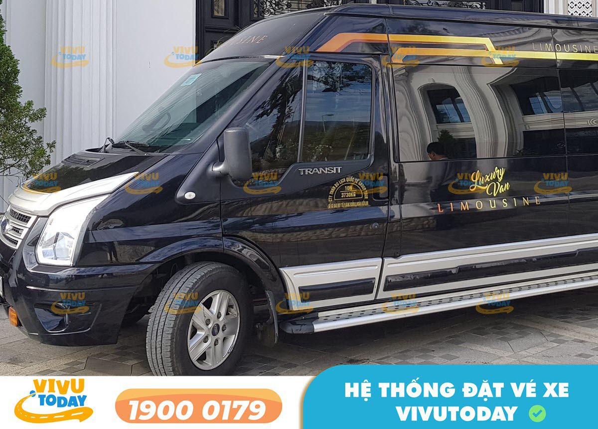 Nhà xe Sapa Luxury Van Limousine tuyến bến xe Mỹ Đình - Nho Quan Ninh Bình