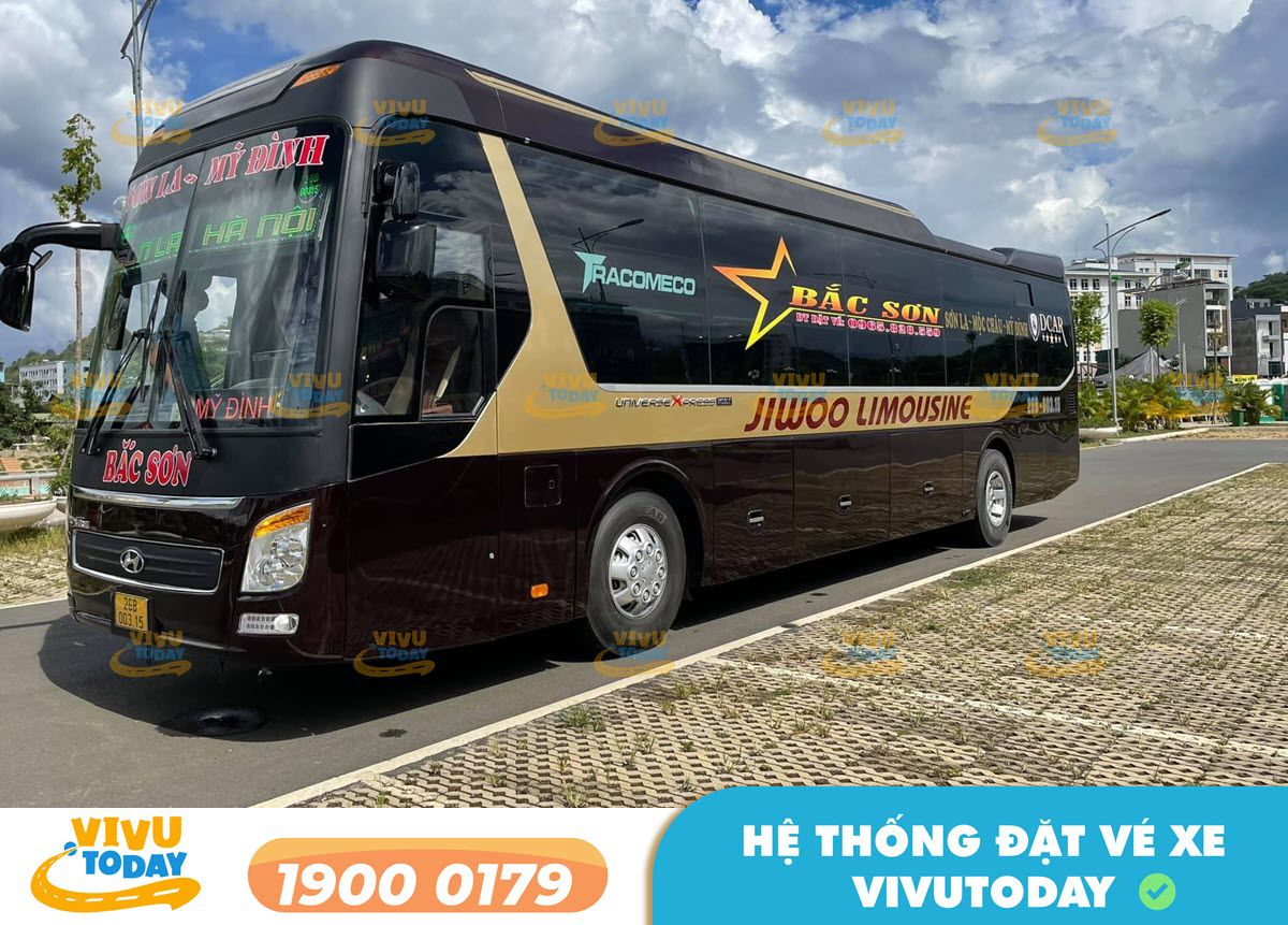 Hãng xe khách Luyện Hùng đi Mộc Châu Sơn La từ bến xe Mỹ Đình