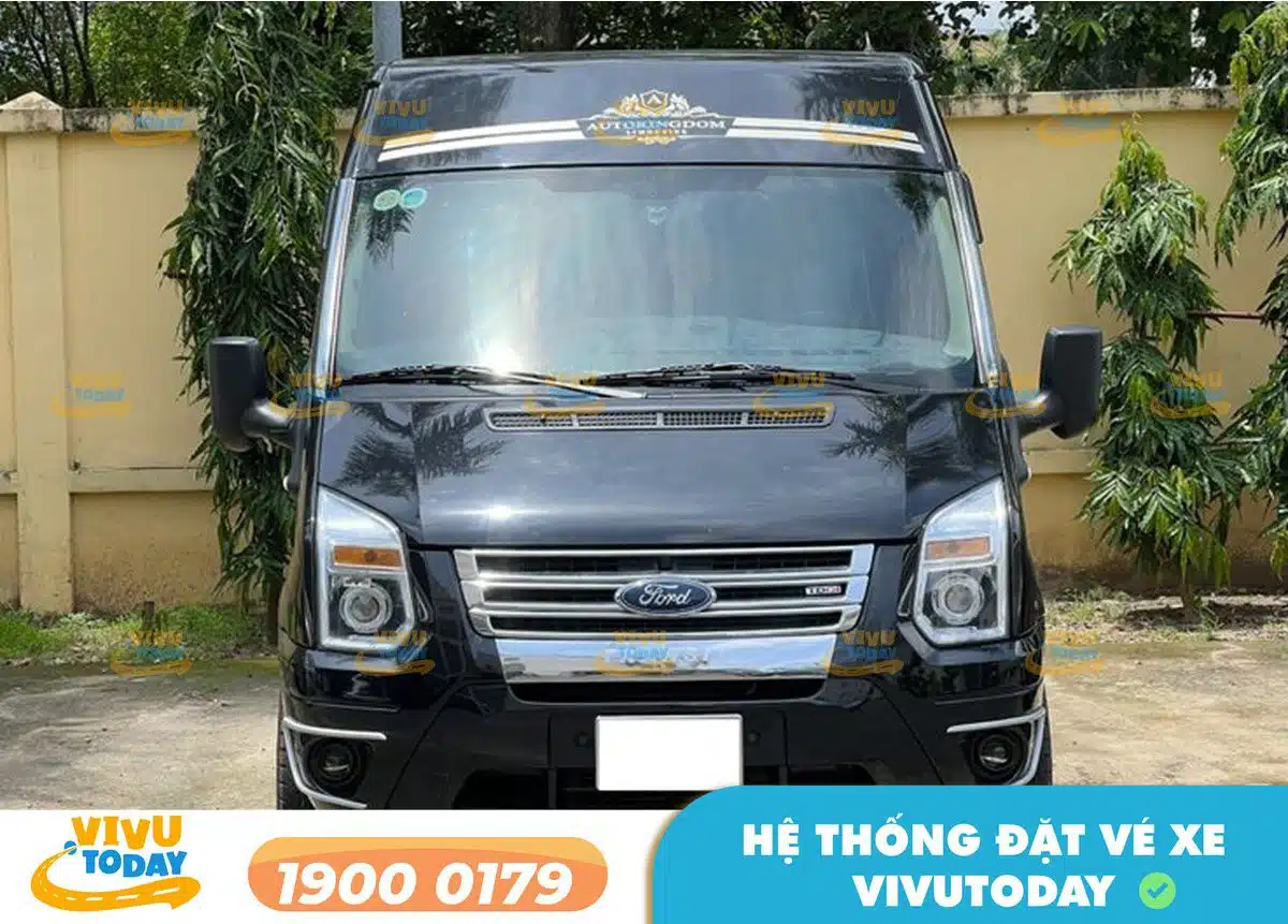 Xe khách Minh Châu Limousine từ Hà Nội đi Tà Xùa