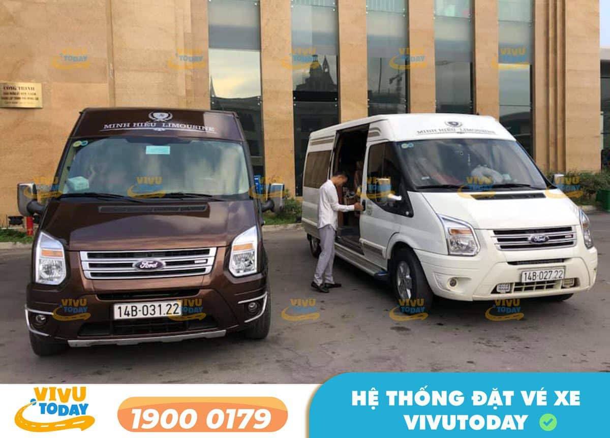 Xe khách Minh Hiếu Limousine từ Móng Cái - Quảng Ninh đi Hải Phòng