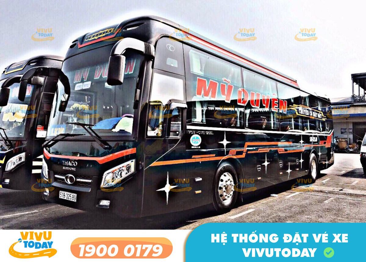 Nhà xe Mỹ Duyên từ Long An đi Hậu Giang