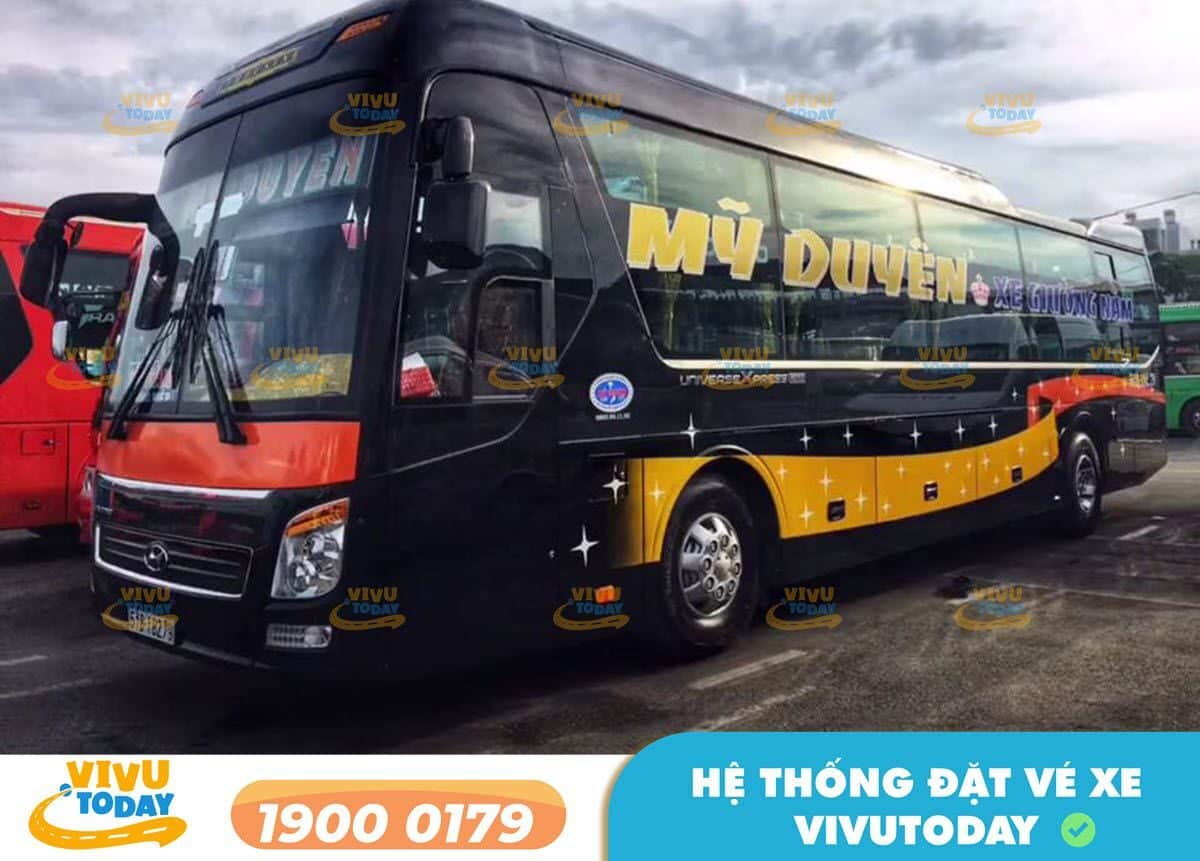 Nhà xe Mỹ Duyên tuyến Hậu Giang đi Sài Gòn