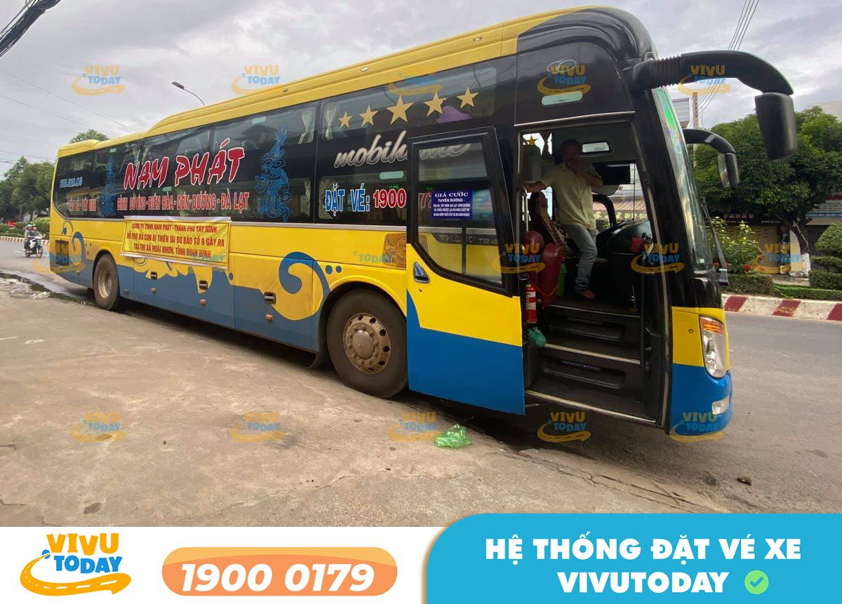 Nhà xe Nam Phát đi Đà Lạt - Lâm Đồng từ Tây Ninh