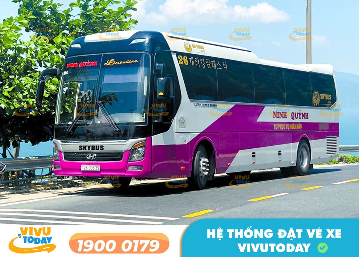 Nhà xe Ninh Quỳnh Car VIP chuyên tuyến xe Limousine đi Lạng Sơn từ Hà Nội 
