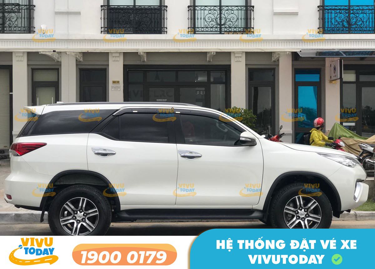 Xe khách Phát Trọng Đạt đi Núi Thành - Quảng Nam từ Đà Nẵng