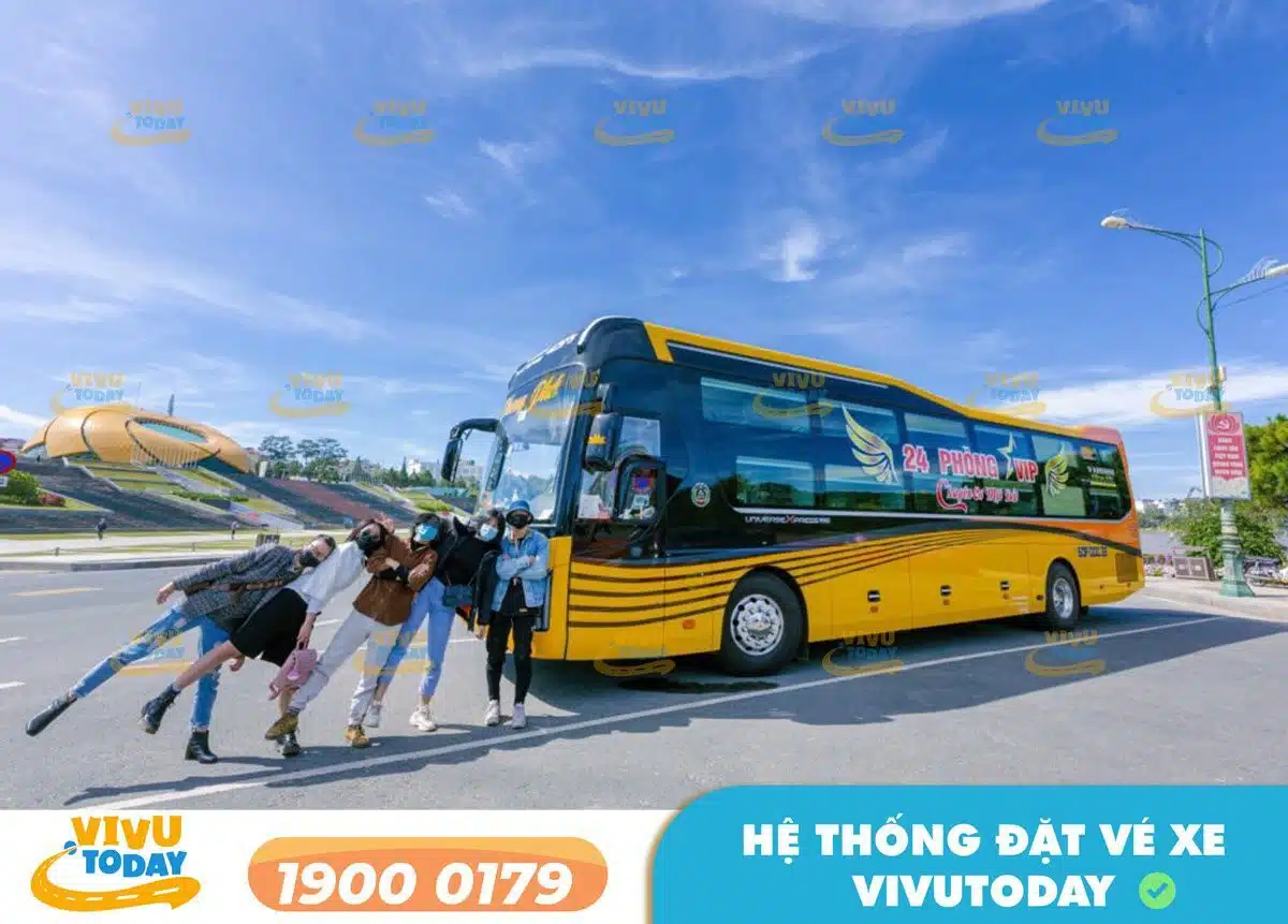Nhà xe Phong Phú Limousine chuyên xe giường nằm tuyến Sài Gòn - Mũi Né