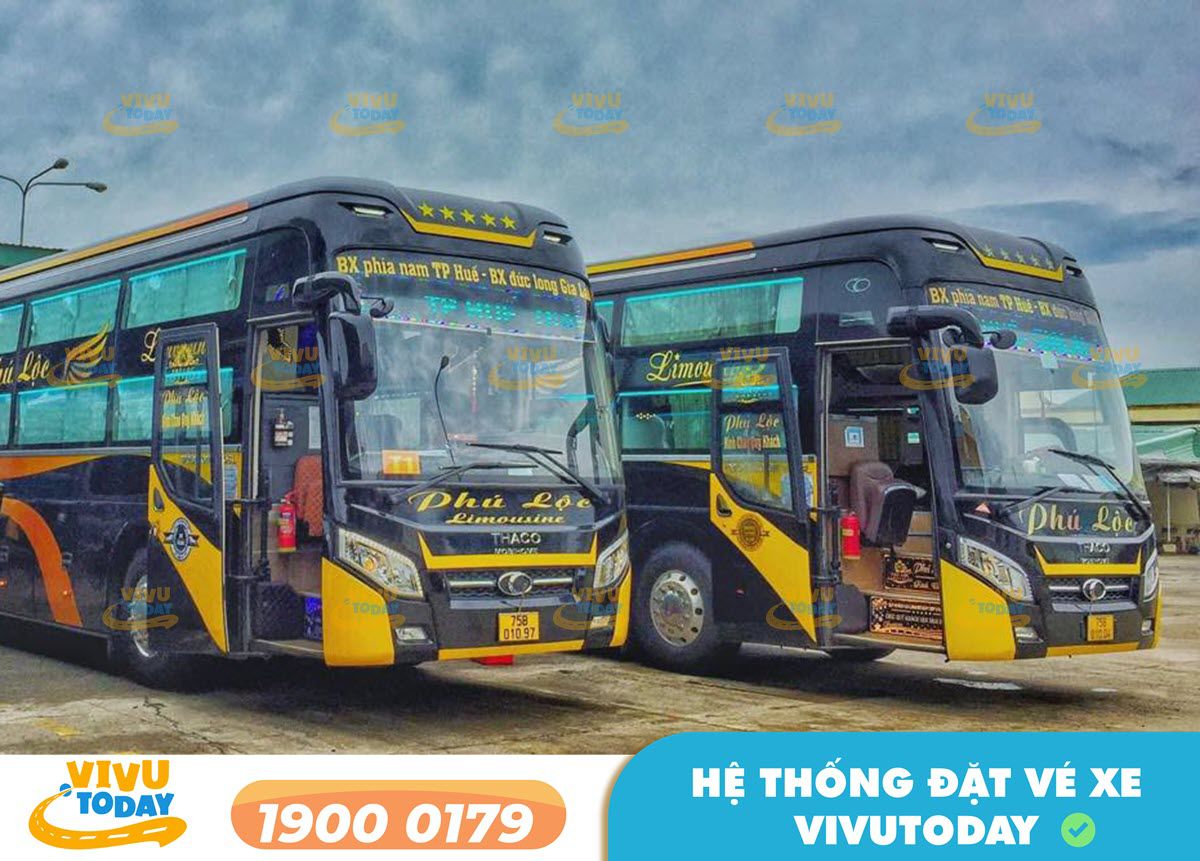 Hãng xe khách Phú Lộc đi Huế - Thừa Thiên Huế từ Gia Lai