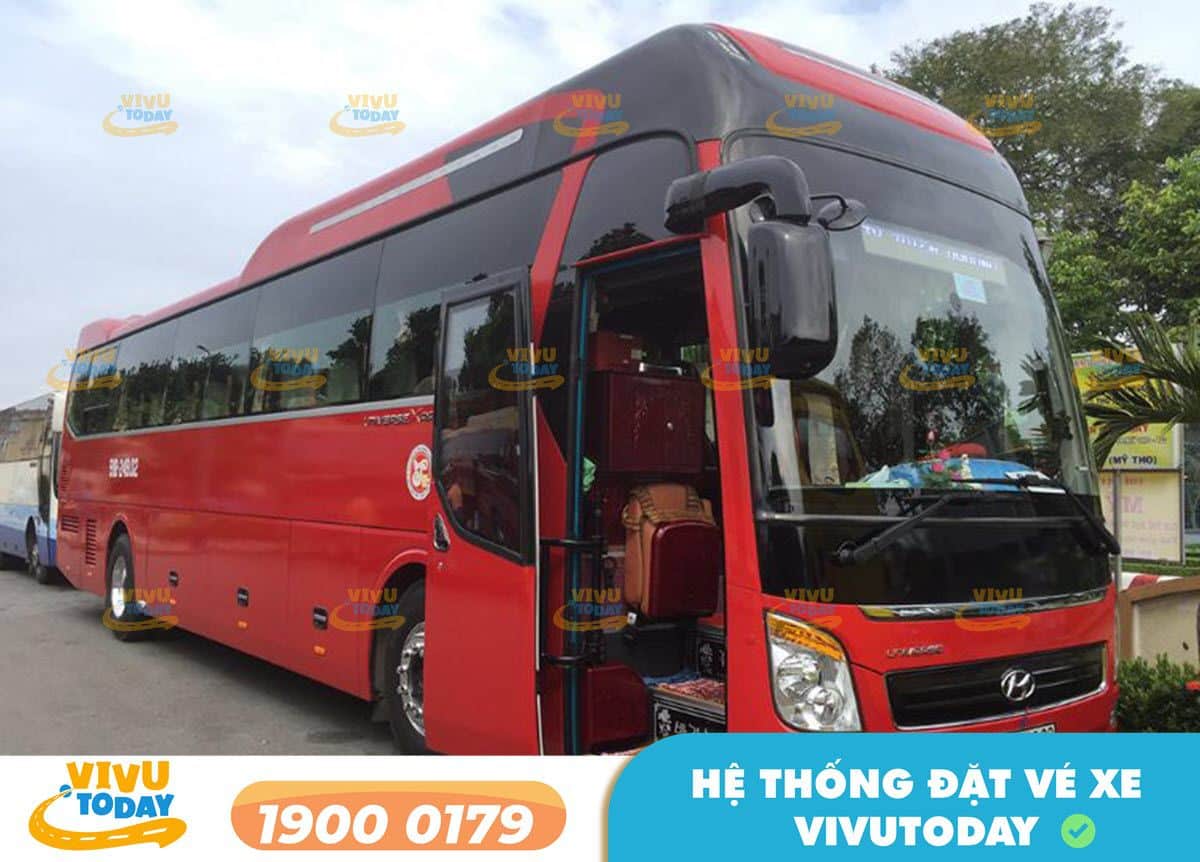 Nhà xe Phú Quý Hưng tuyến Sài Gòn - Giao Thủy Nam Định