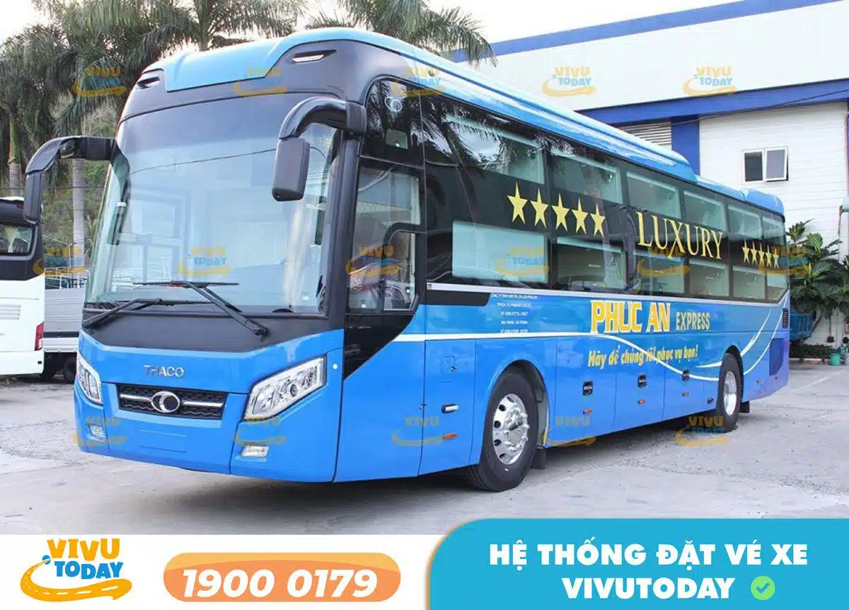 Nhà xe Phúc An Express từ Sài Gòn đi Ninh Hòa - Khánh Hòa