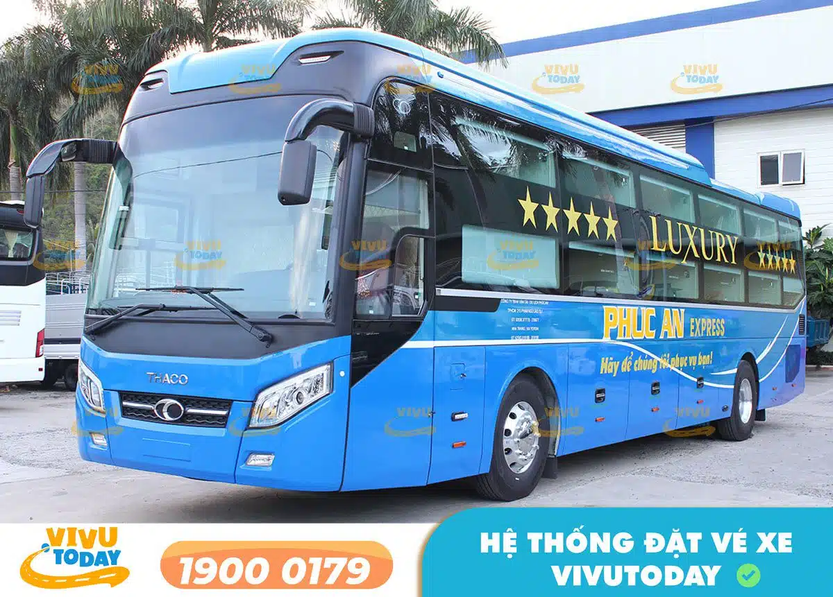 Xe khách Phúc An Express đi Phan Thiết Bình Thuận từ Cam Ranh Khánh Hòa