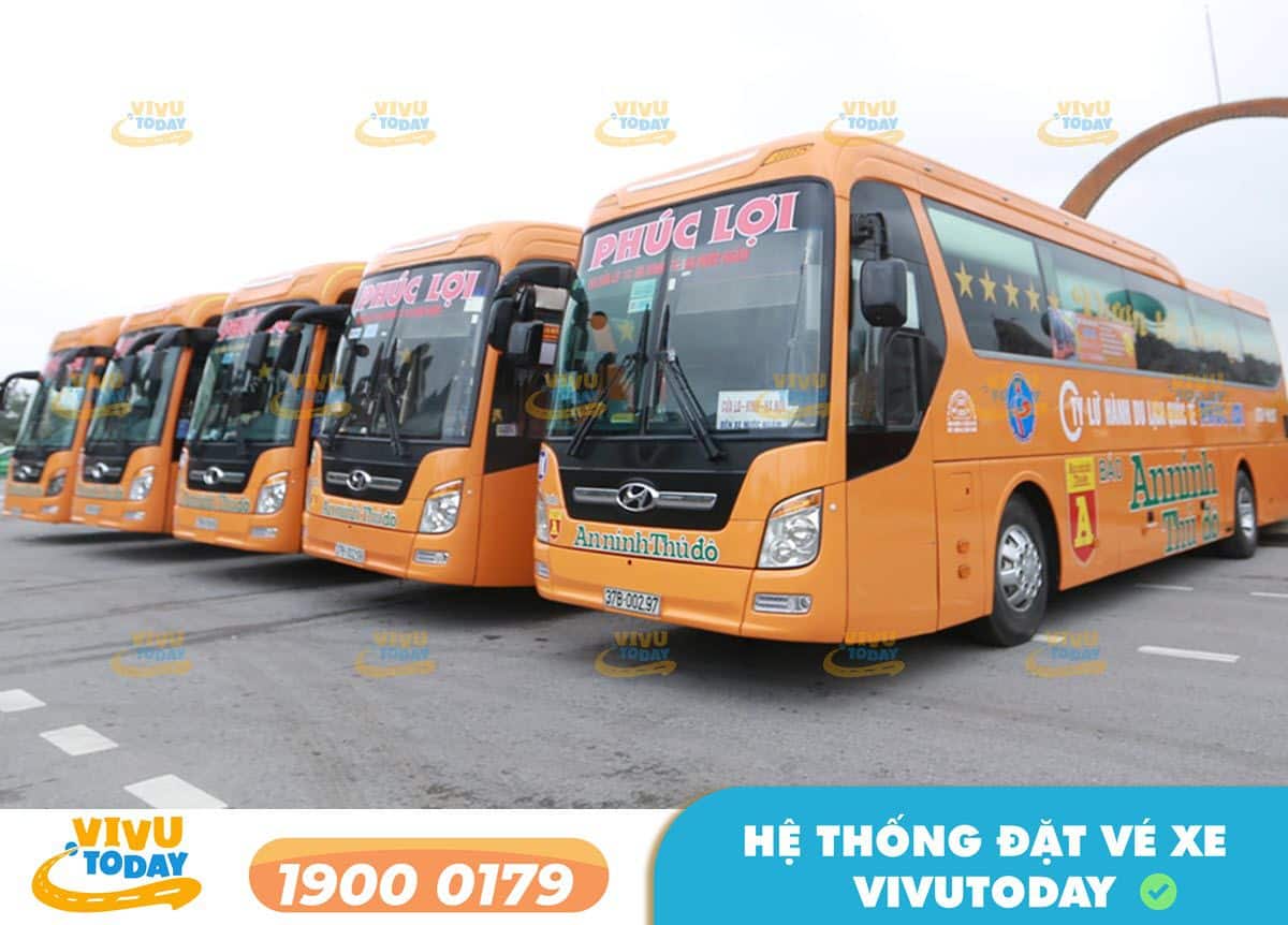Nhà xe Phúc Lợi từ Cửa Lò - Nghệ An đi Hà Nội