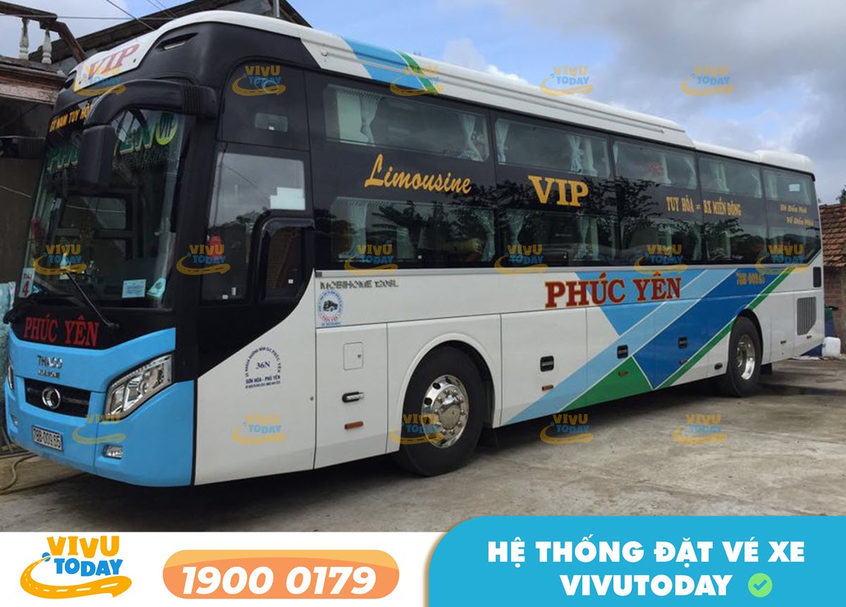 Hãng xe khách Phúc Yên chuyên tuyến Sài Gòn - Ninh Hòa Khánh Hòa