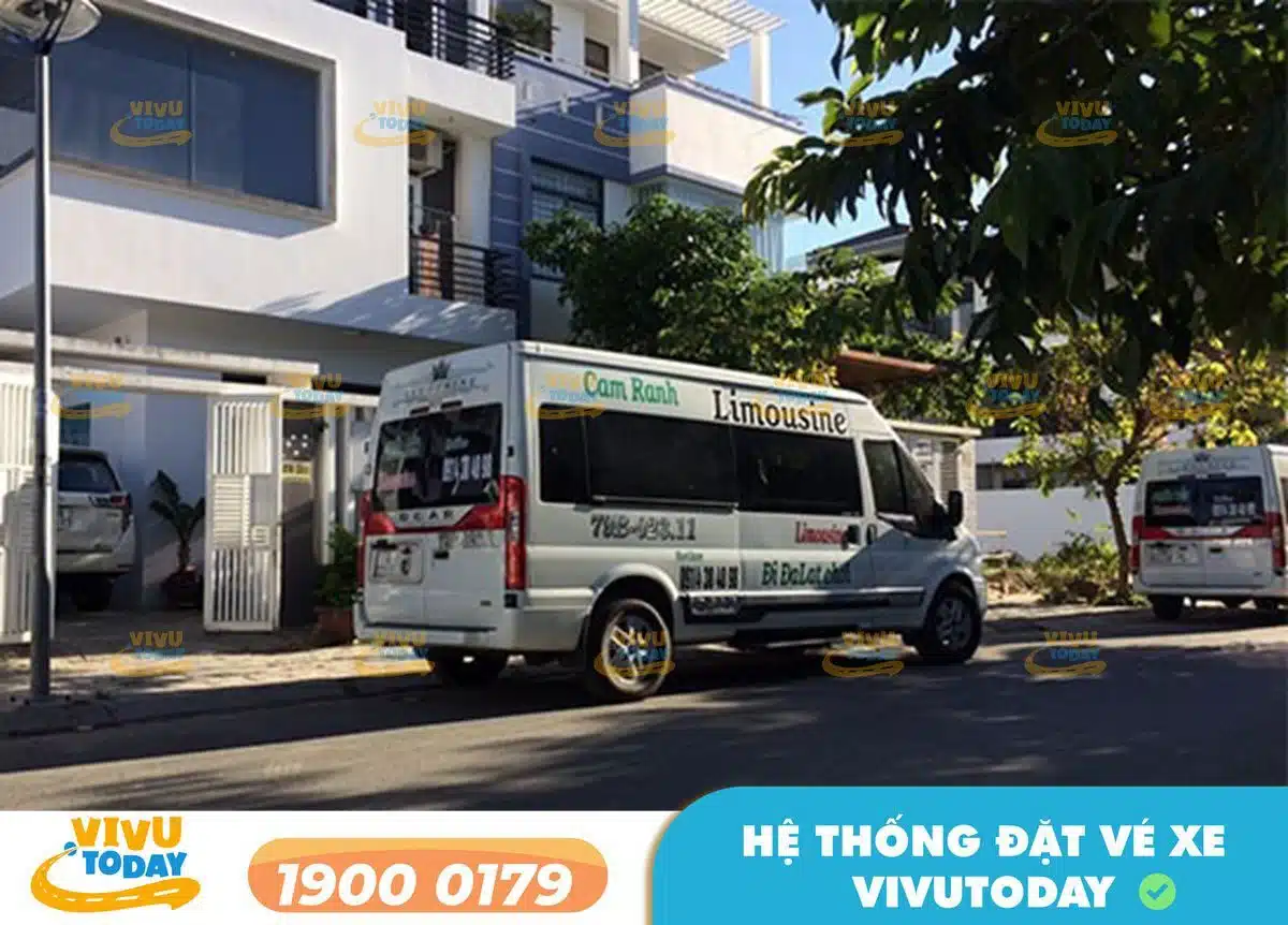 Nhà xe Phước Tiến Limousine tuyến Cam Ranh - Khánh Hòa đi Đà Lạt - Lâm Đồng