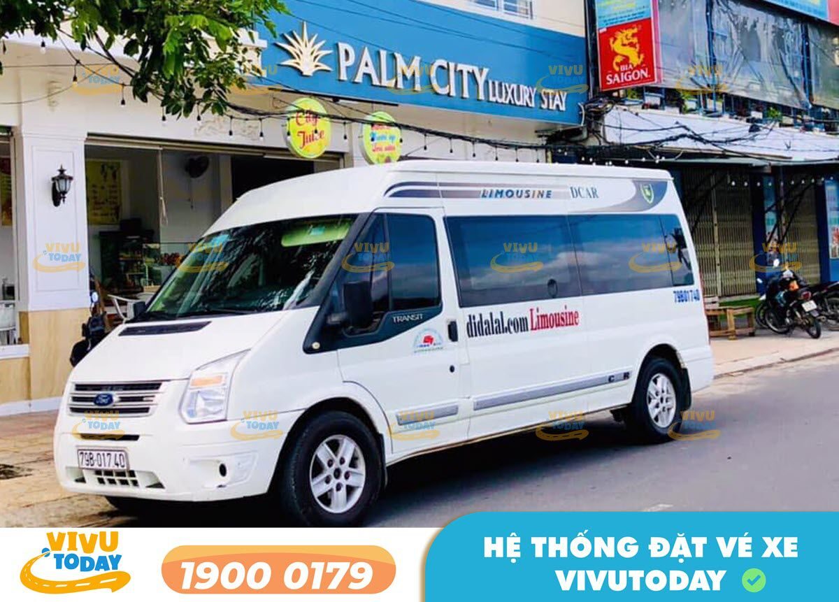 Nhà xe Phước Tiến từ Phan Rang - Tháp Chàm Ninh Thuận đi Đà Lạt - Lâm Đồng