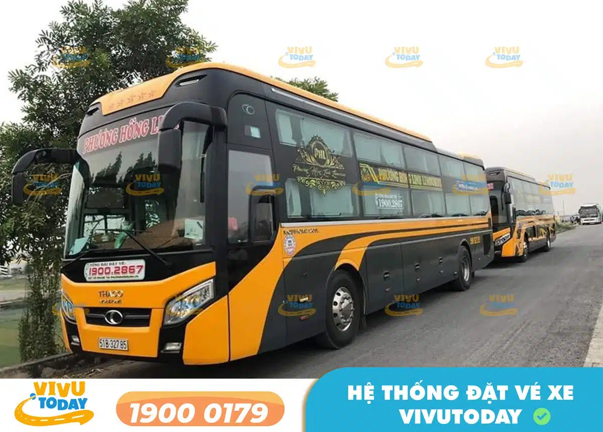 Nhà xe Phương Hồng Linh tuyến Sài Gòn đi Bù Đăng - Bình Phước