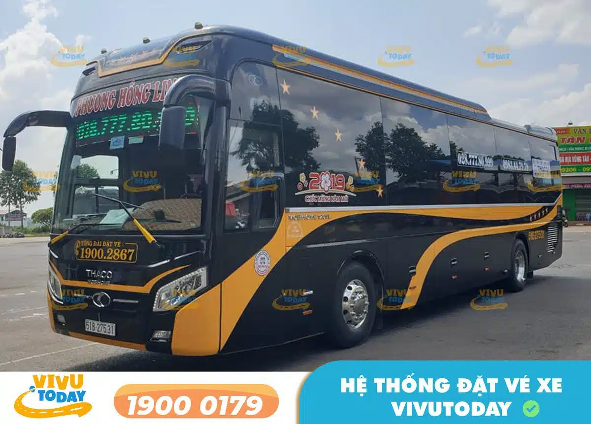 Nhà xe Phương Hồng Linh chuyên tuyến Eakar Đắk Lắk - Sài Gòn
