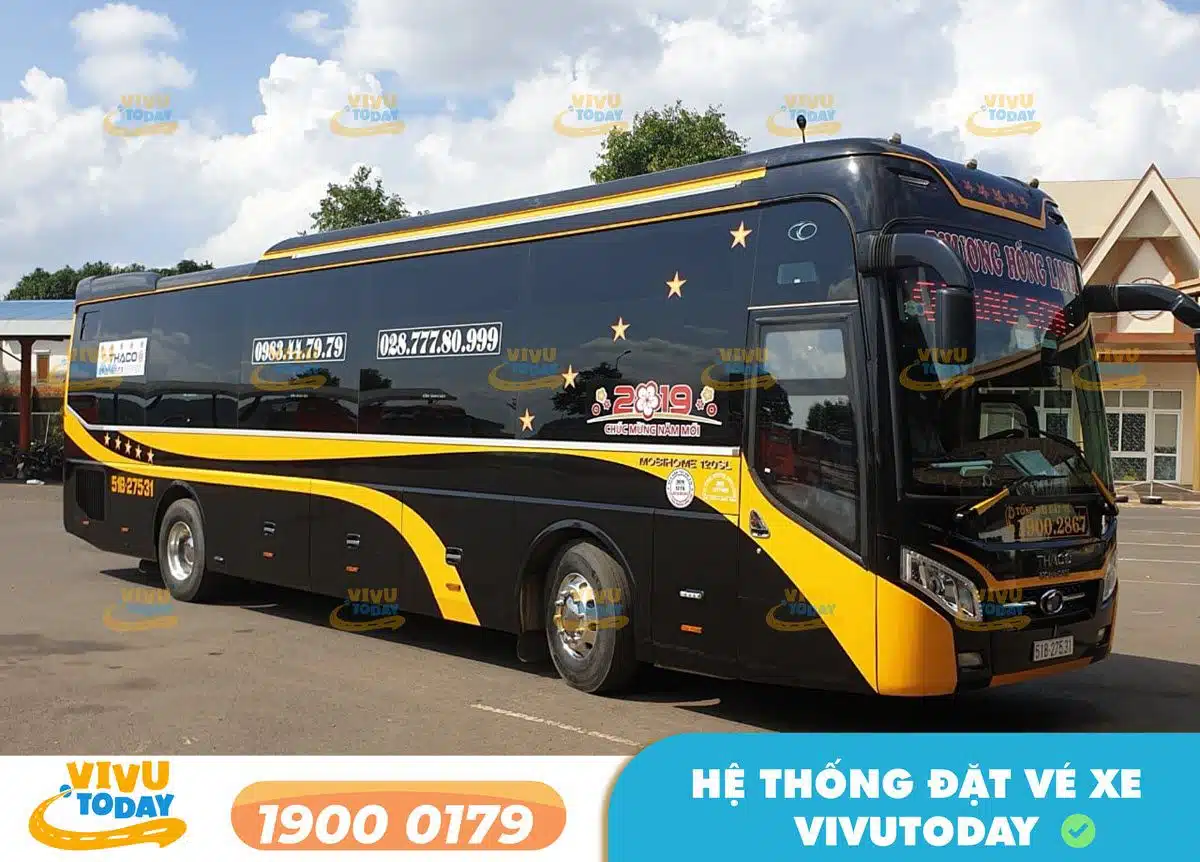 Nhà xe Phương Hồng Linh từ Bà Rịa Vũng Tàu đi Bình Phước