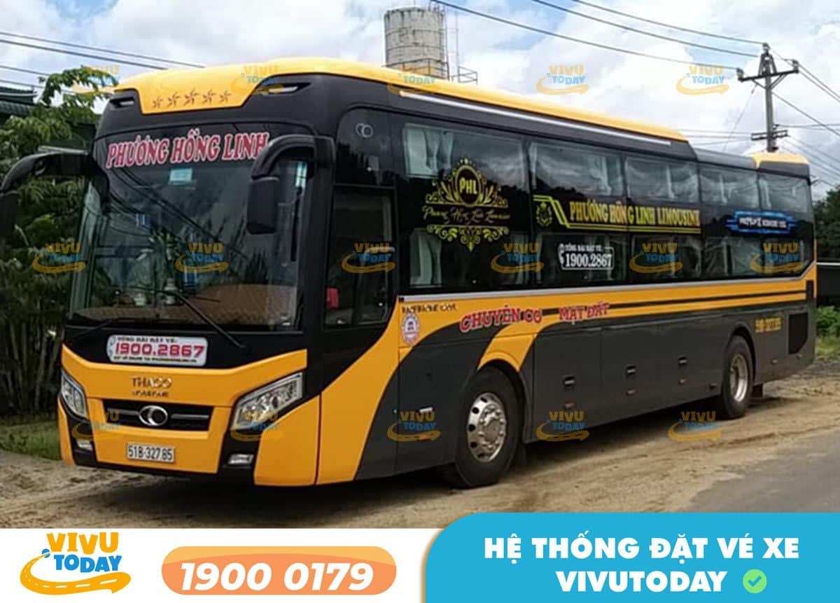 Nhà xe Phương Hồng Linh tuyến Bà Rịa Vũng Tàu đi Đồng Nai