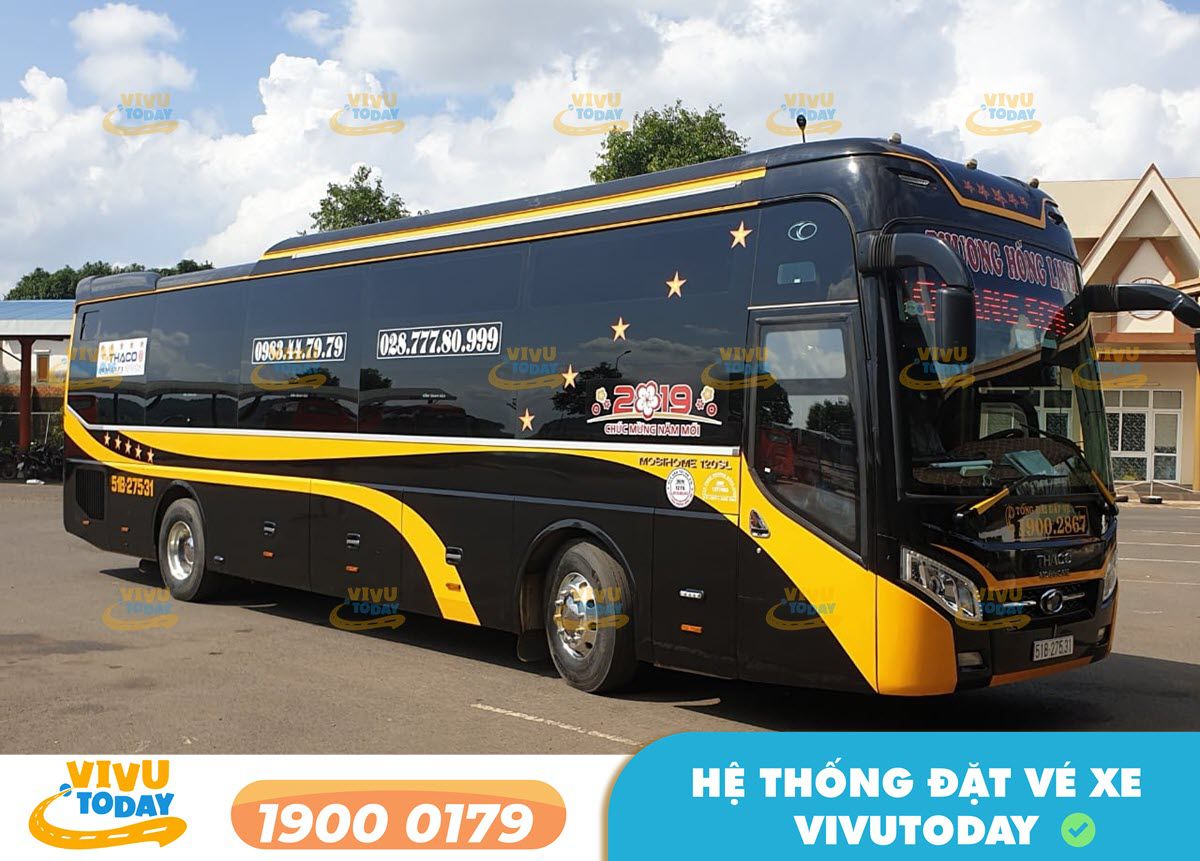 Nhà xe Phương Hồng Linh tuyến Mỏ Cày Nam - Bến Tre đi Sài Gòn