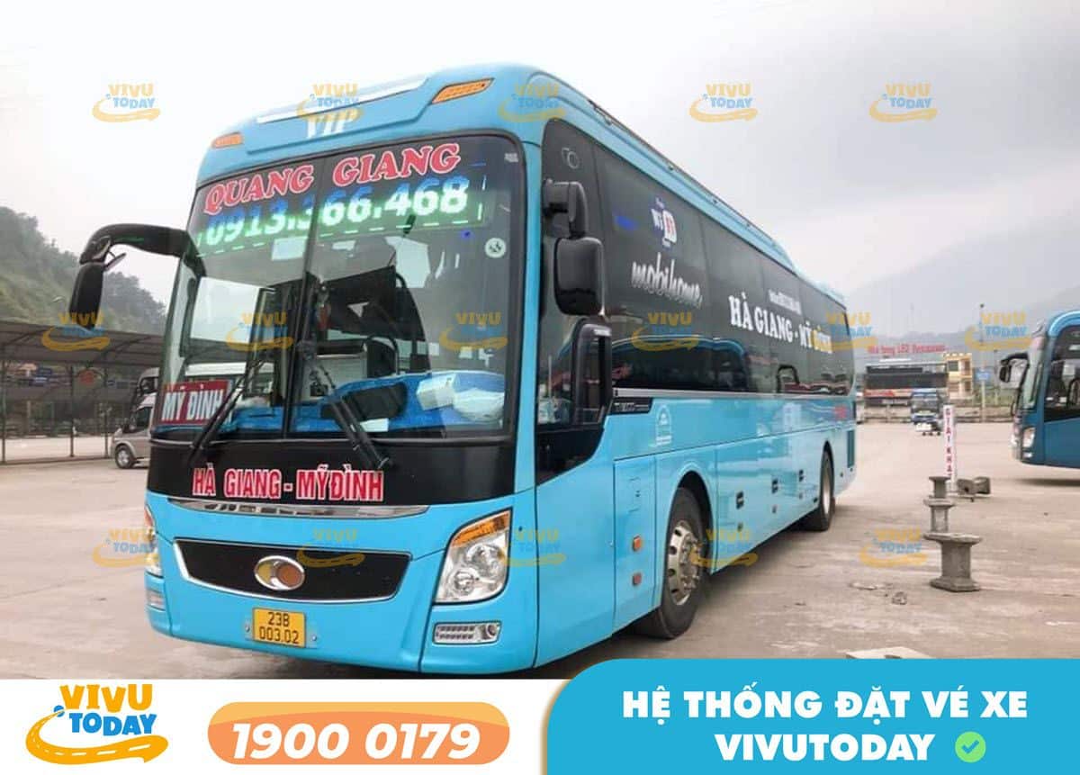 Nhà xe Quang Giang chuyên tuyến Sapa Lào Cai đi Hà Giang