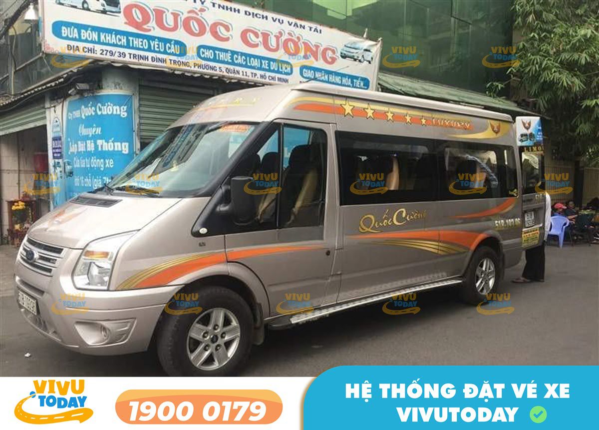 Nhà xe Quốc Cường chuyên đưa đón khách từ Sài Gòn đi Tân Phú Đồng Nai