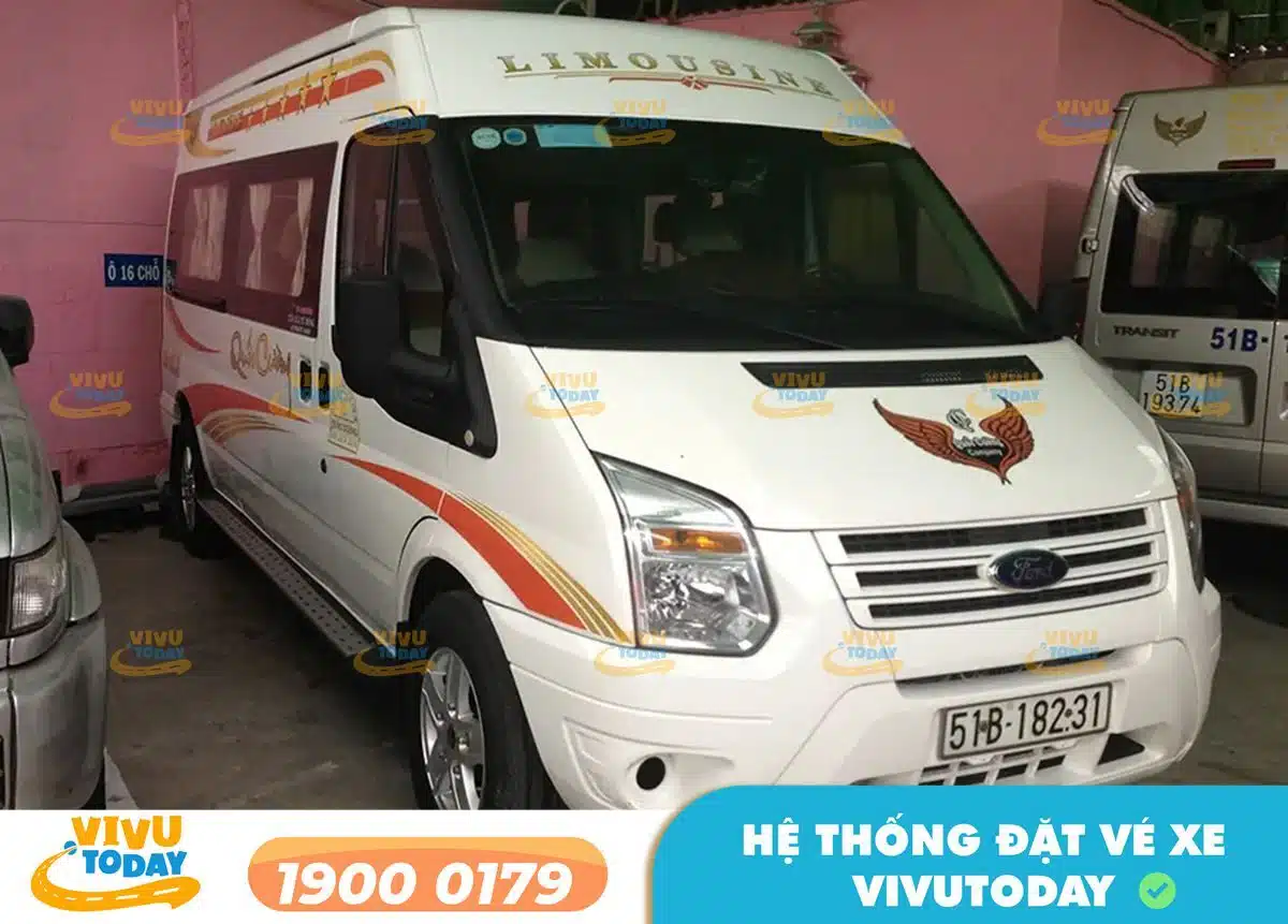 Nhà xe Quốc Cường tuyến Sân bay Đà Nẵng - Quảng Ngãi