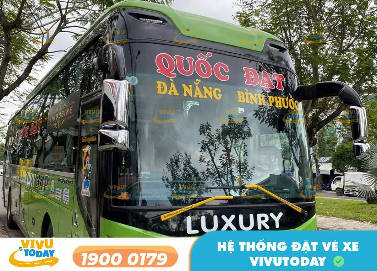 Nhà xe Quốc Đạt tuyến Đà Nẵng - Núi Thành - Quảng Nam