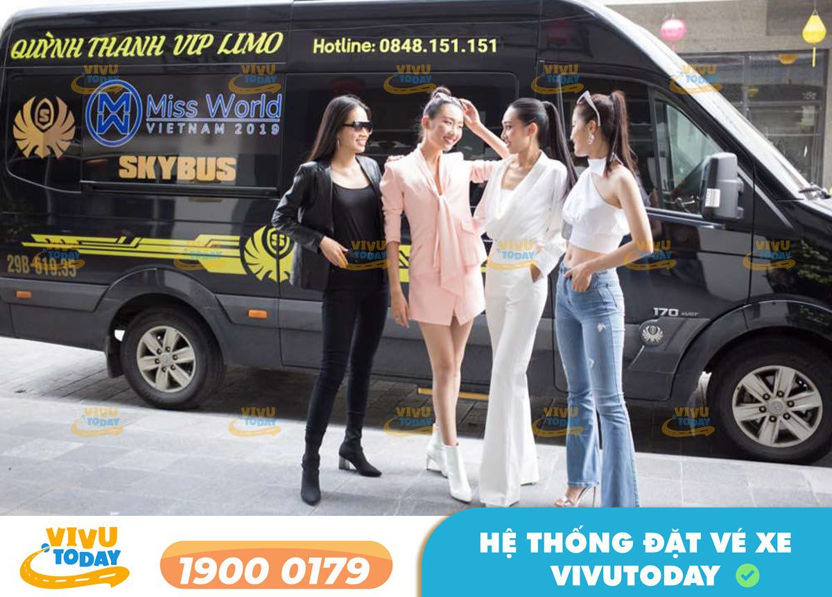 Nhà xe Quỳnh Thanh VIP Limo chuyên tuyến Hà Nội đi Lạng Sơn bằng dòng xe Limousine