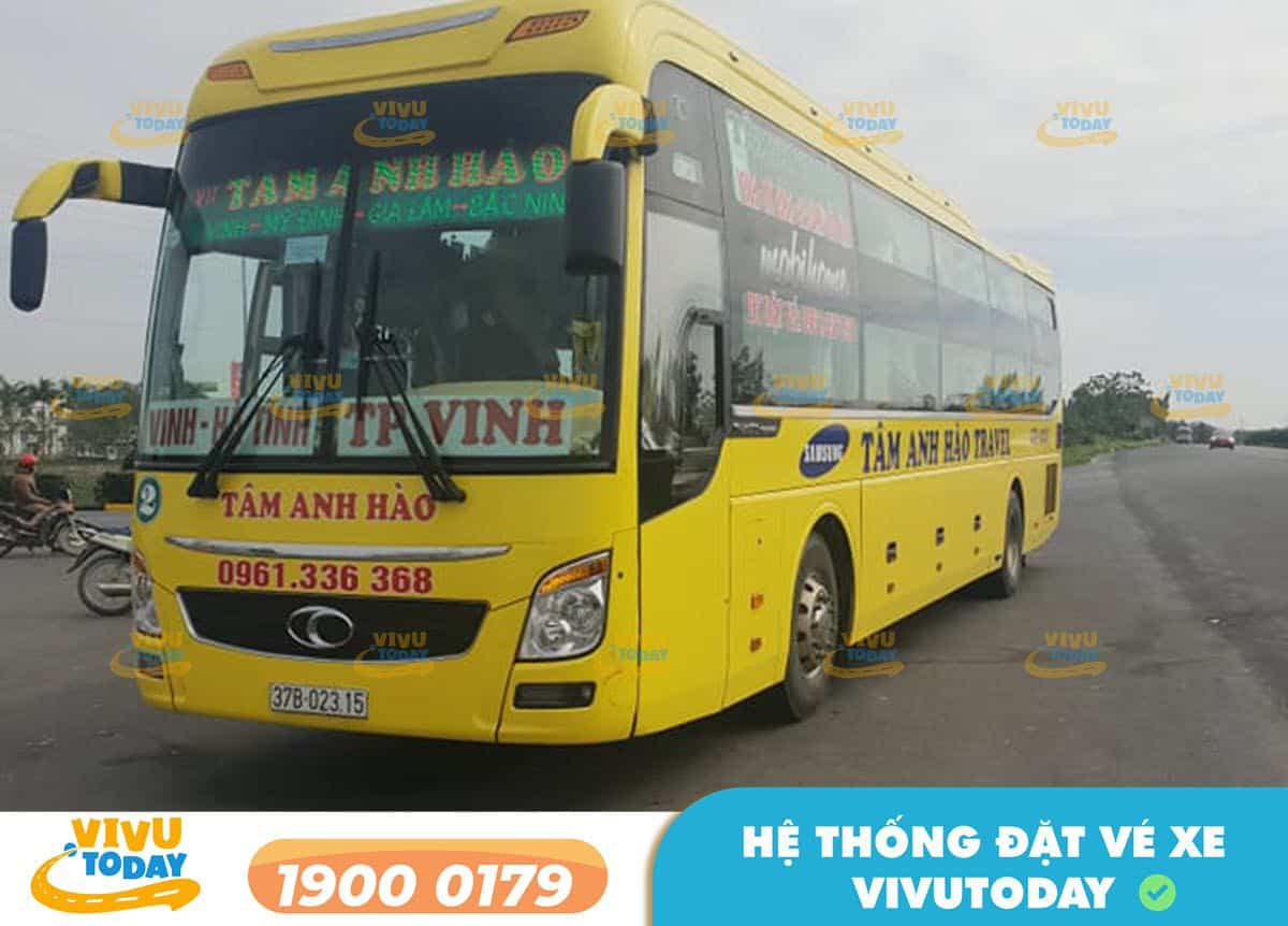 Hãng xe khách Tâm Anh Hào tuyến Cửa Lò - Nghệ An đi Hà Nội