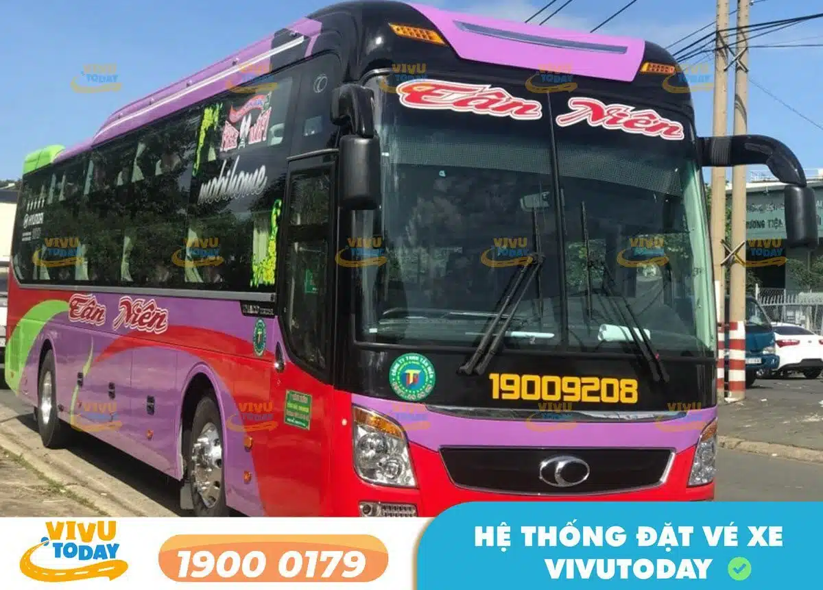 Nhà xe Tân Niên từ Đắk Lắk đi Bình Thuận