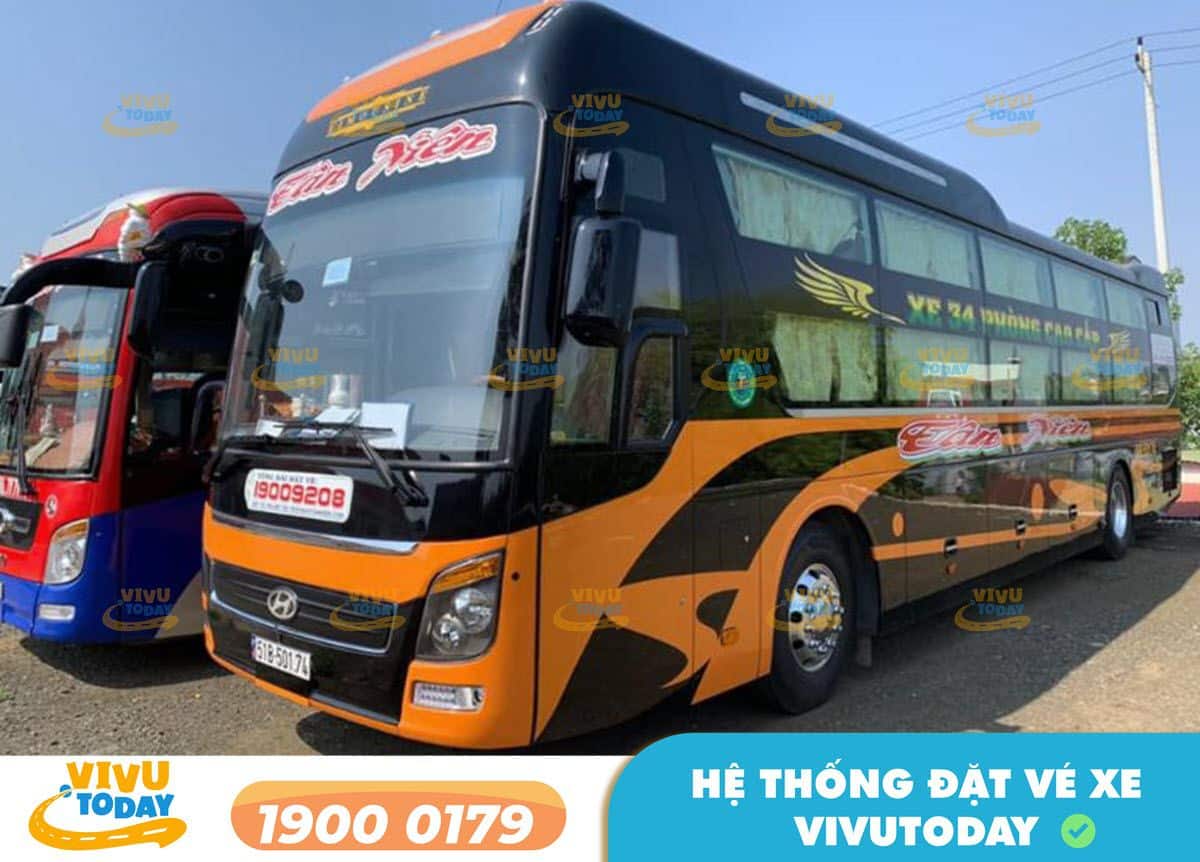 Nhà xe Tân Niên chuyên tuyến Biên Hòa - Đồng Nai