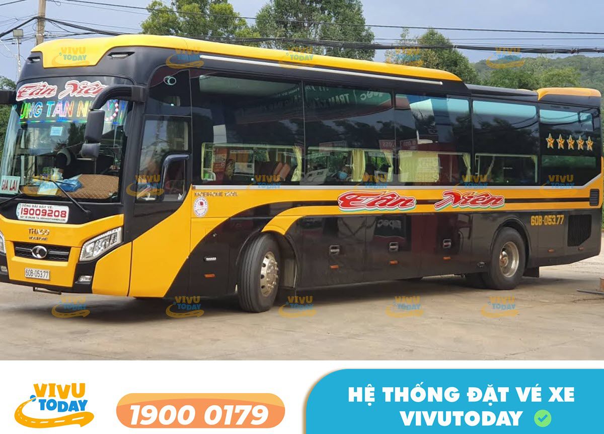 Hãng xe khách Tân Niên đi Bình Phước từ Bà Rịa - Vũng Tàu