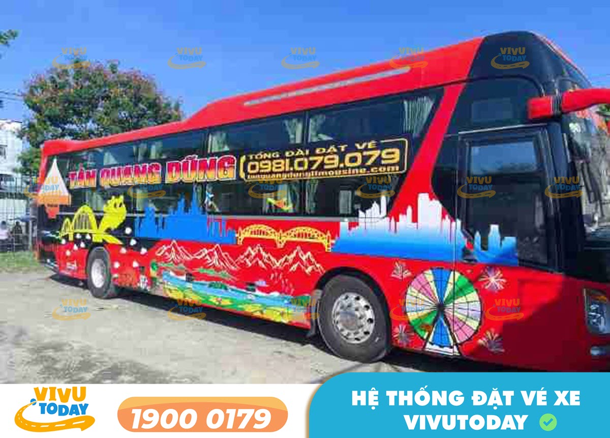 Nhà xe Tân Quang Dũng Limousine tuyến Gia Lai đi Huế - Thừa Thiên Huế