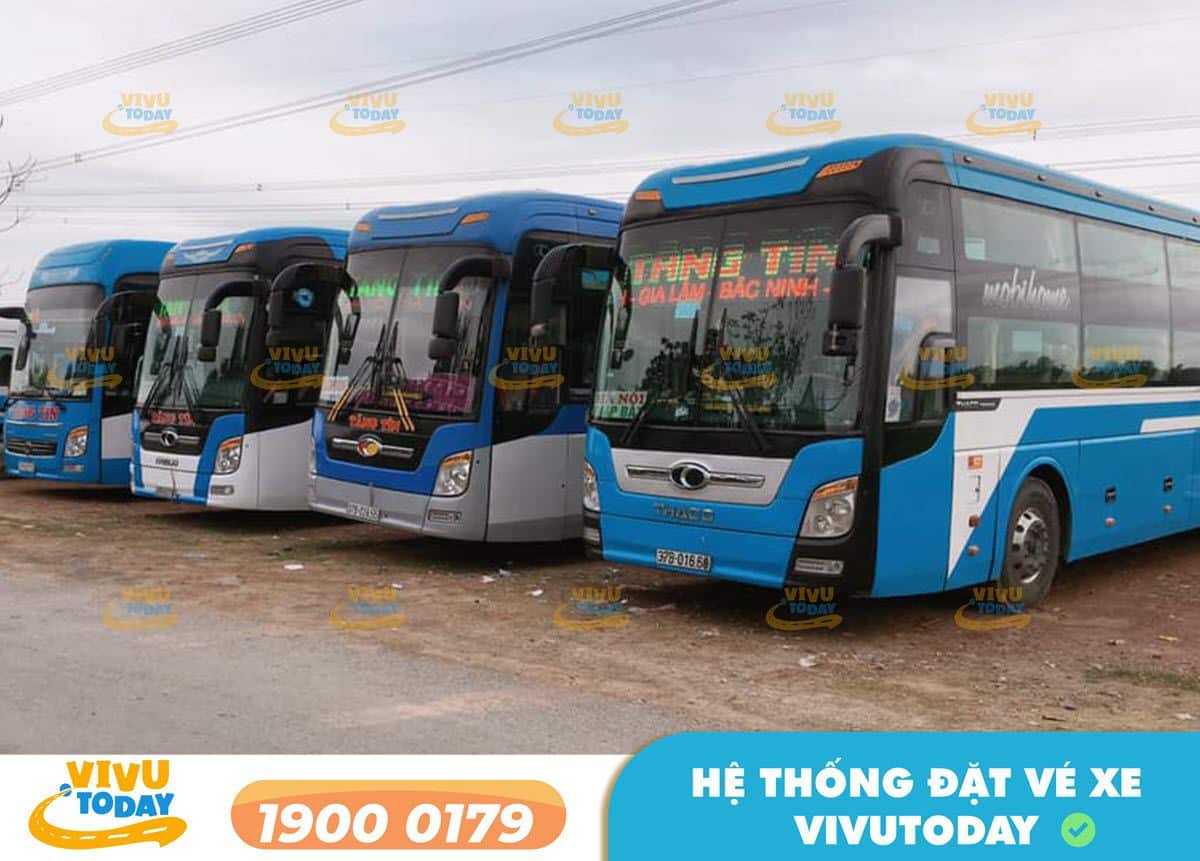 Nhà xe Tăng Tín từ Vinh - Nghệ An đi Sài Gòn