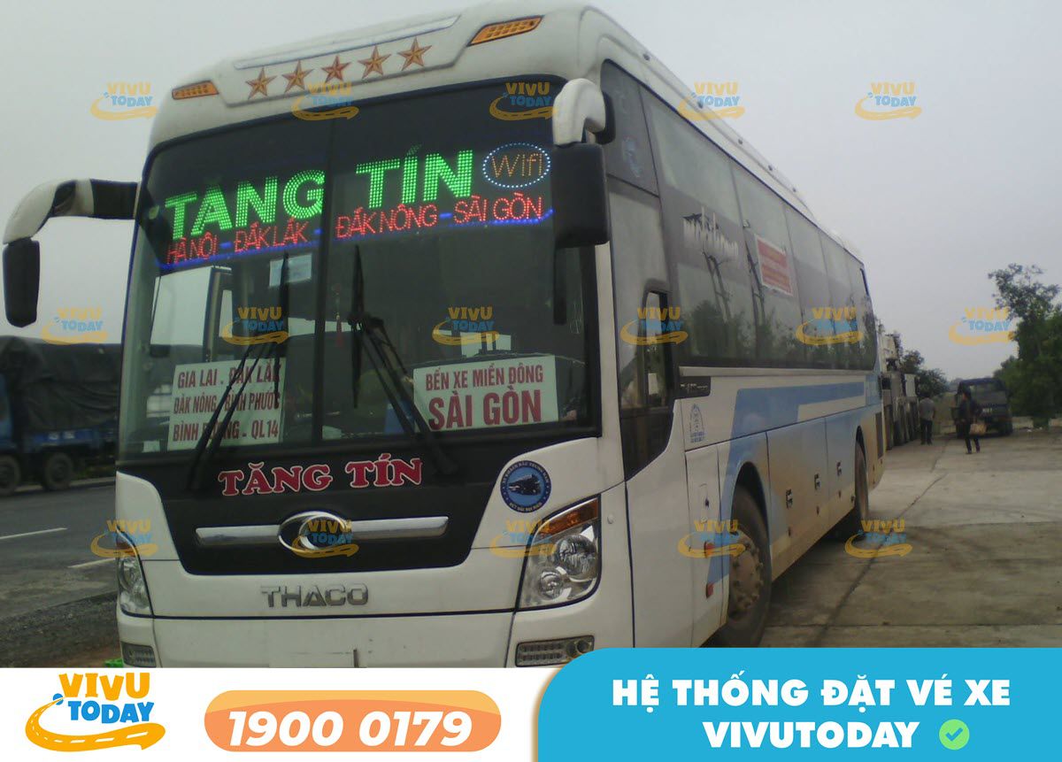 Nhà xe Tăng Tín từ Bắc Giang đi Nghệ An