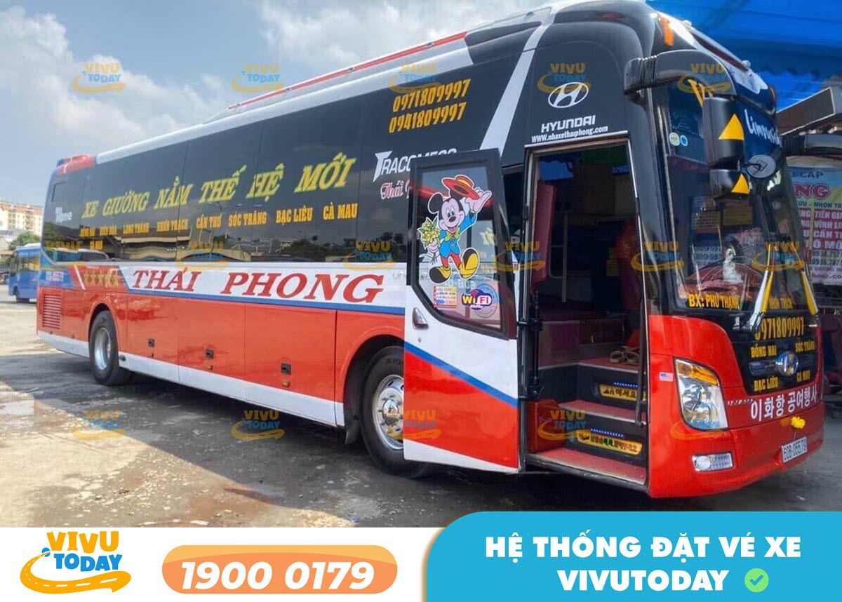 Hãng xe khách Thái Phong đi Kiên Giang từ Đồng Nai