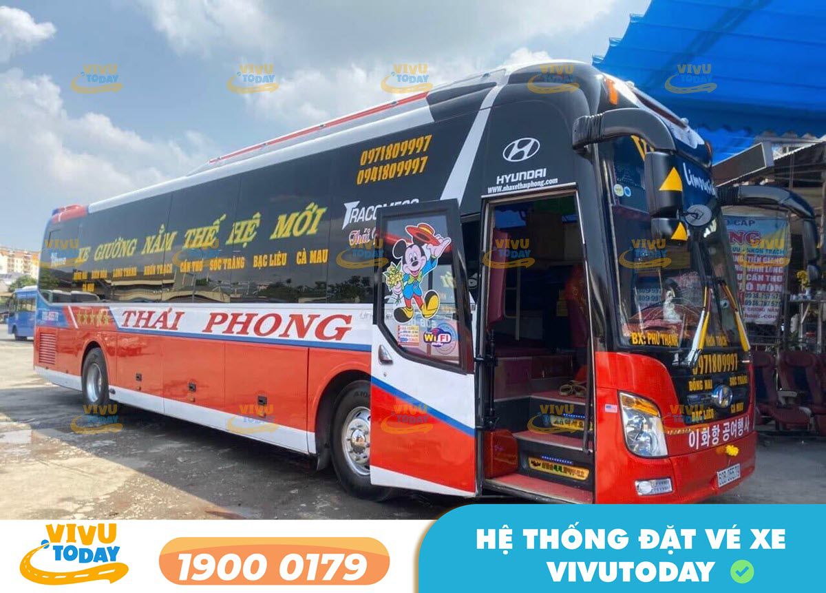 Nhà xe Thái Phong tuyến Biên Hòa - Đồng Nai đi Cần Thơ