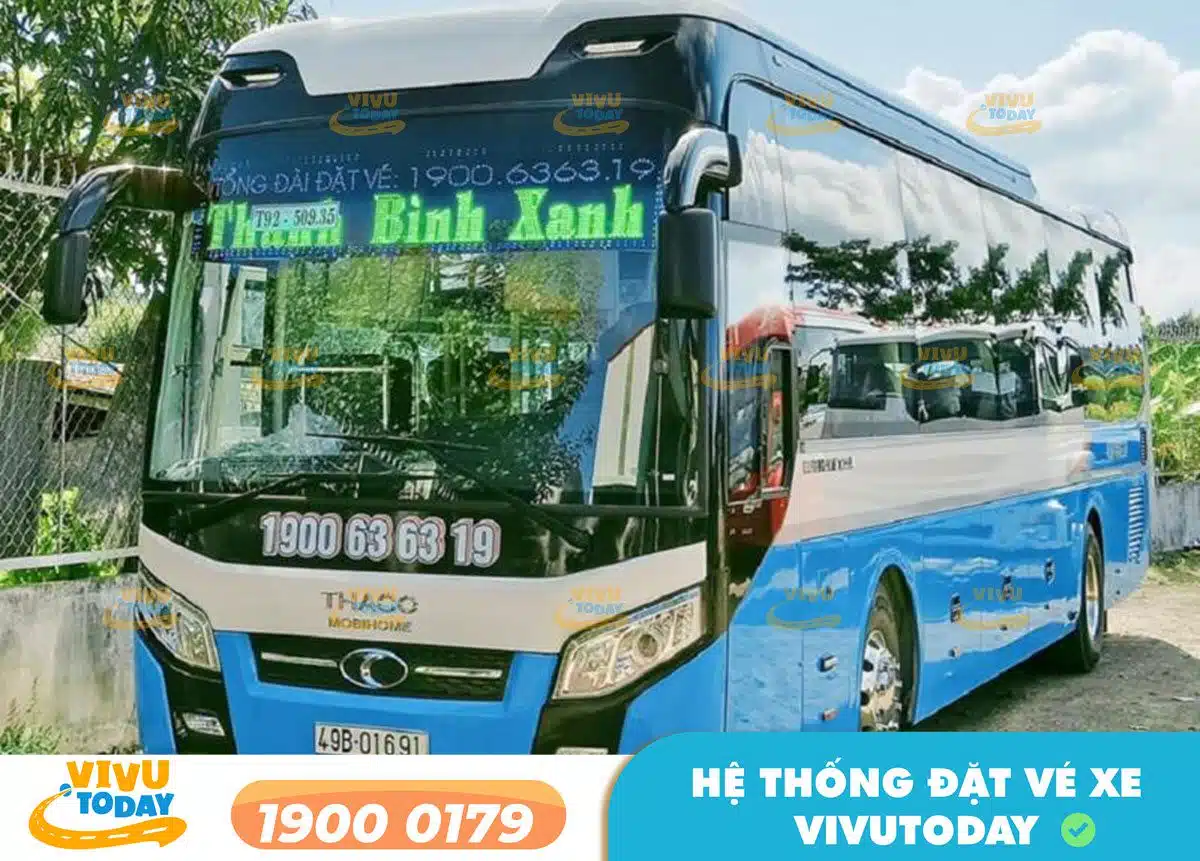 Nhà xe Thanh Bình Xanh từ Sài Gòn đi Lâm Đồng