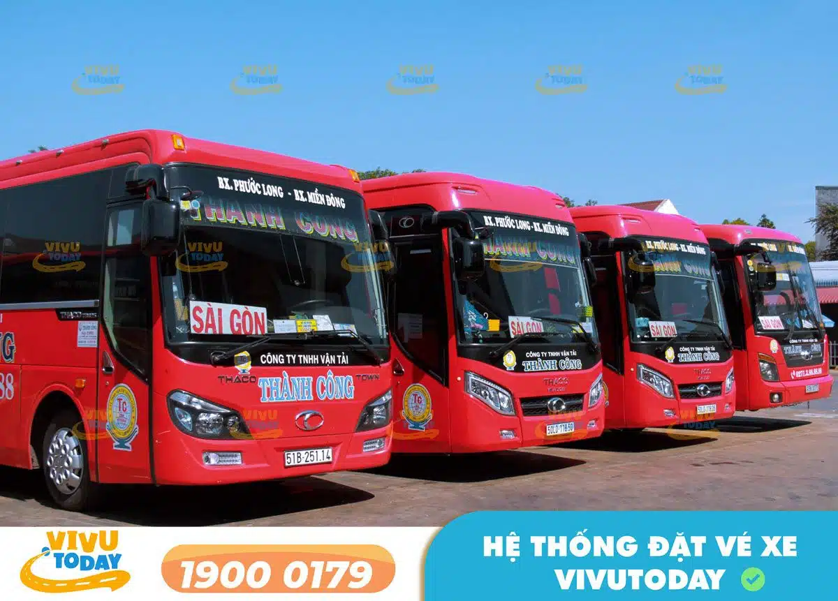 Nhà xe Thành Công tuyến Bà Rịa Vũng Tàu - Bình Phước