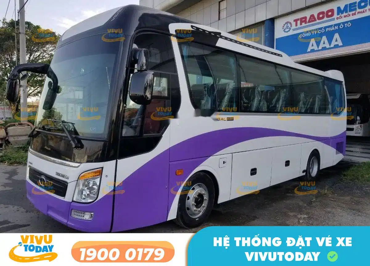 Nhà xe Thành Phúc Bus tuyến Sài Gòn - Cần Giờ có chất lượng cao