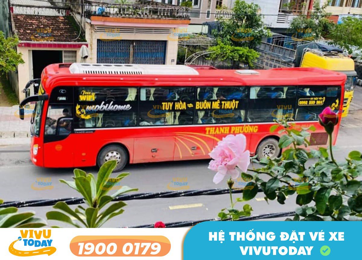 Nhà xe Thanh Phương tuyến Buôn Ma Thuột - Đắk Lắk đi Phú Yên