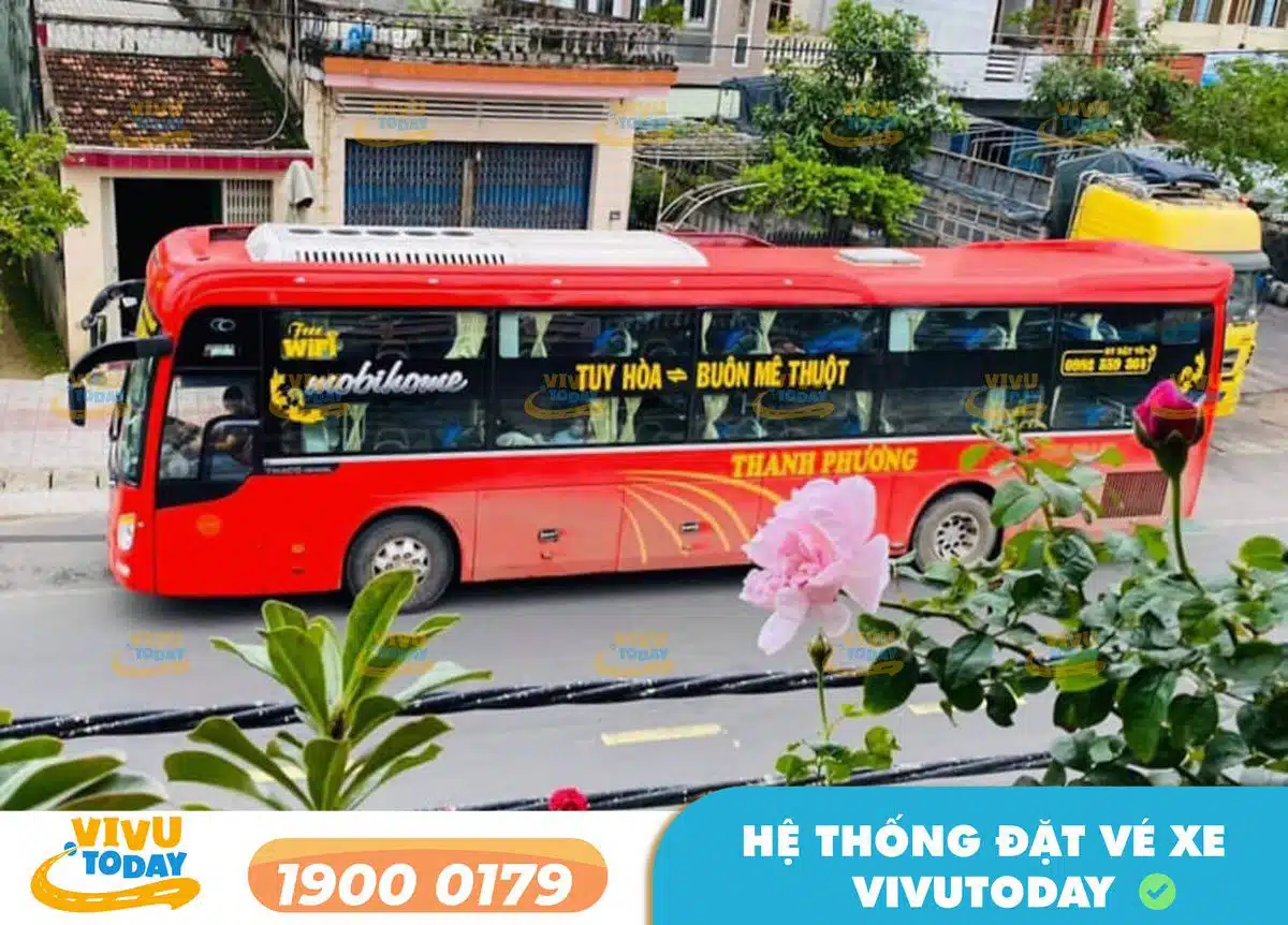 Nhà xe Thanh Phương tuyến Buôn Ma Thuột - Đắk Lắk đi Phú Yên