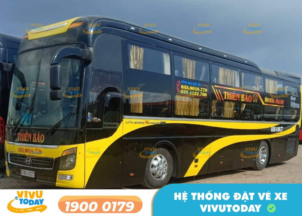 Nhà xe Thiên Bảo tuyến Bình Dương - Thành phố Cao Lãnh, Đồng Tháp