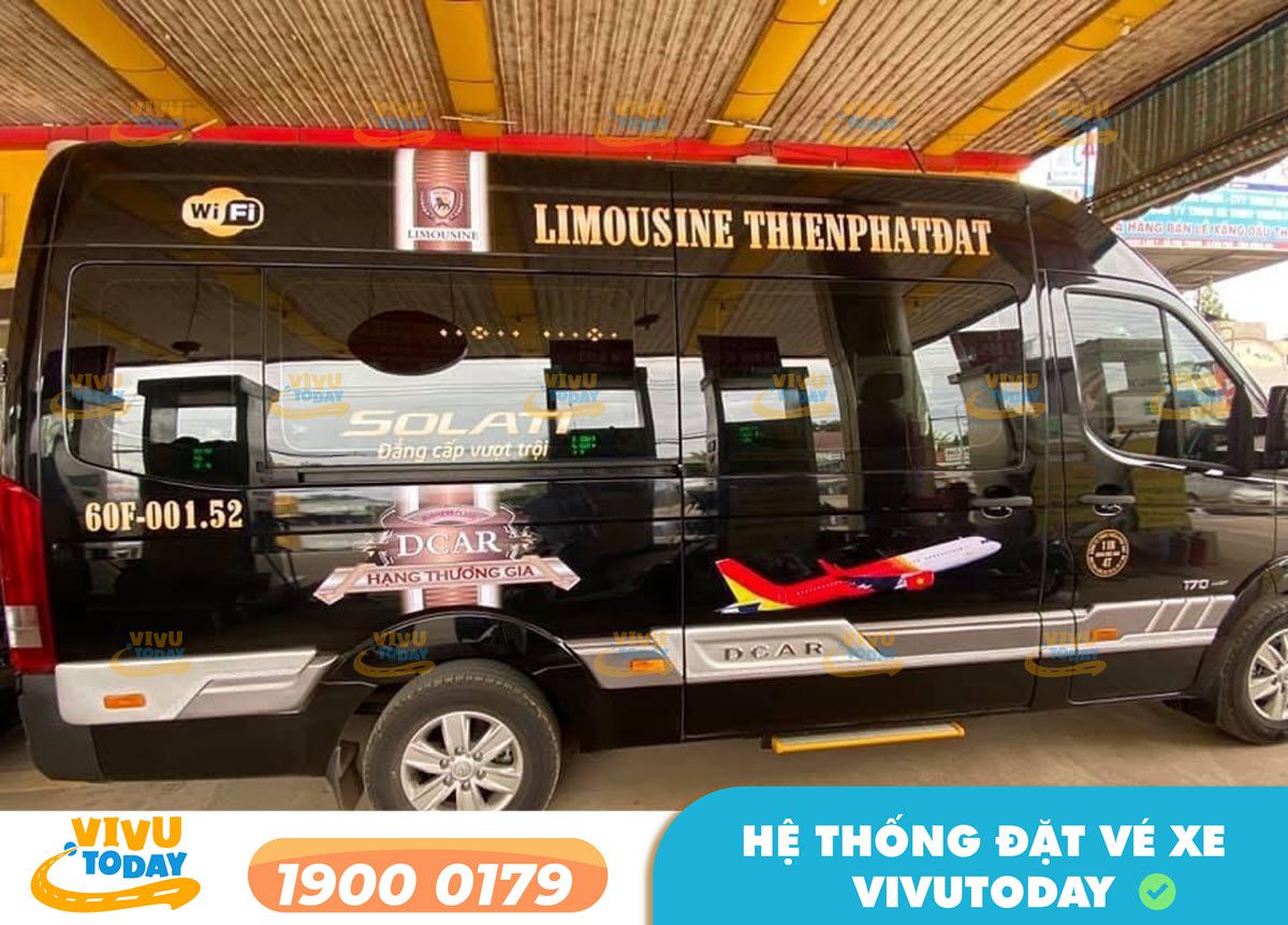 Nhà xe Thiên Phát Đạt tuyến Sài Gòn đi Tân Phú - Đồng Nai