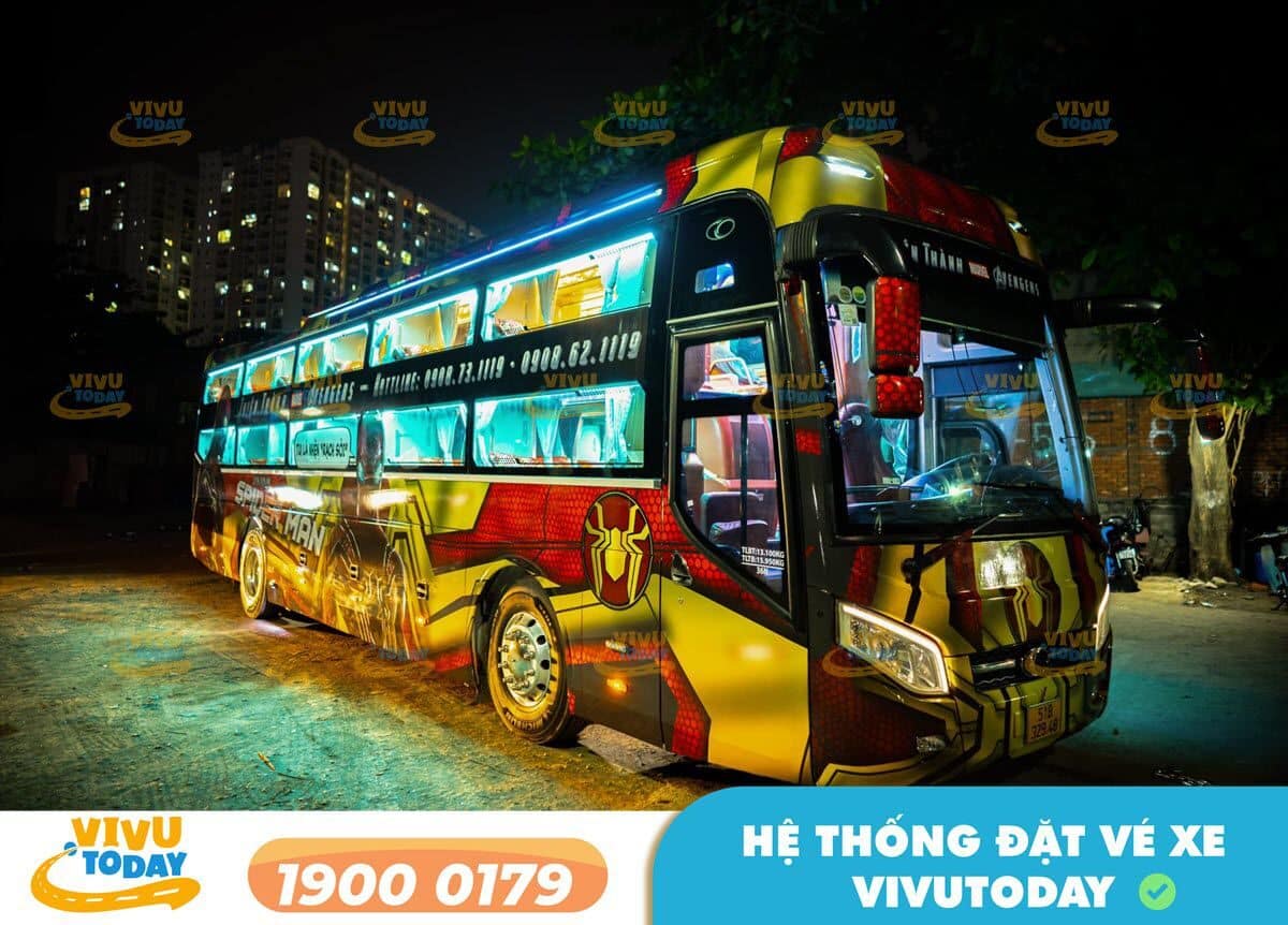 Nhà xe Thiện Thành Limousine tuyến bến xe Miền Tây - Tiền Giang